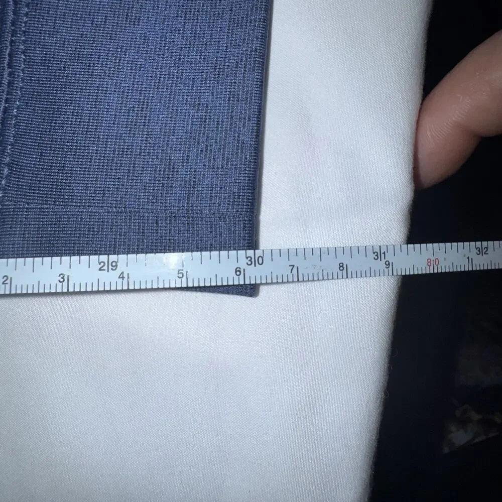 Tommy Bahama Joggers Men’s Medium Blue Polyester Blend